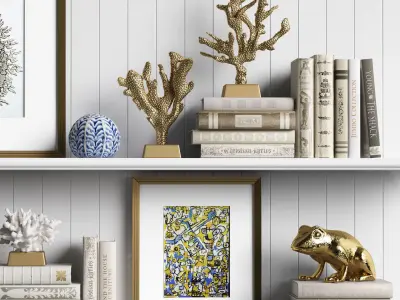 Decor Set 16 3D model