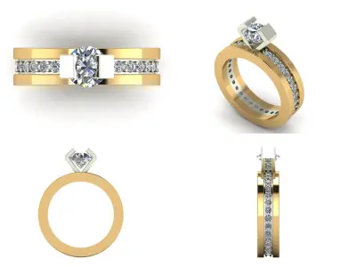 Ring od 42 3D print model