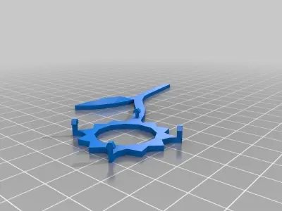 Flowers daisy flower Free 3D print model