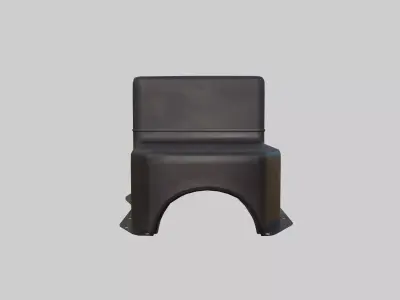 Engine Sump Placement Low-poly 3D model