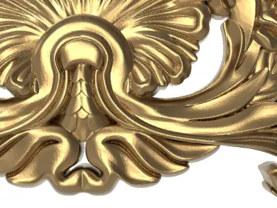 decorative pattern 3d printing 3D model