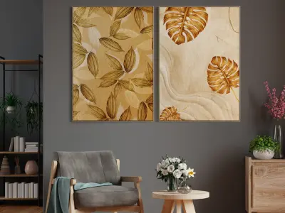 Photo Frame 98 Low-poly 3D model