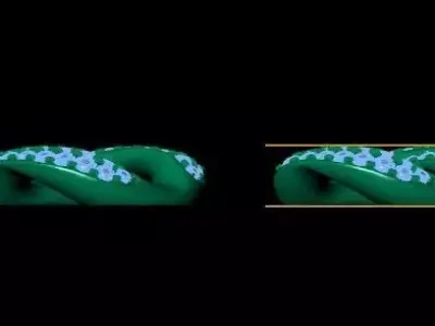 cuban gold diamond print 3d file 3D print model