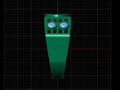 Print Ready STL 3DM  Gents Rings Diamond Men Ring  3D print model 237
