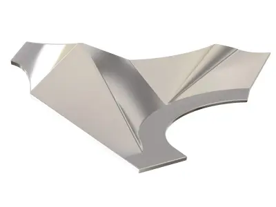 Premium Car Fender 3D print model