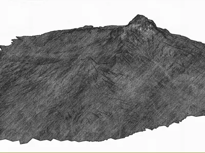 Landscape3 3d model Free 3D model
