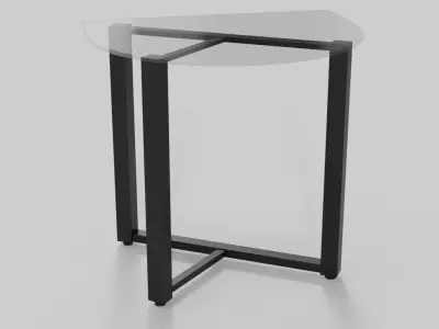 end table contemp 3D model