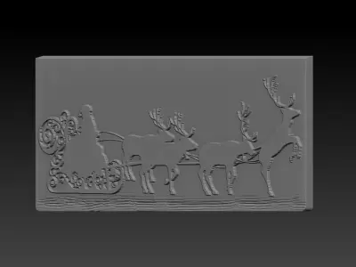 Christmas 3D print model