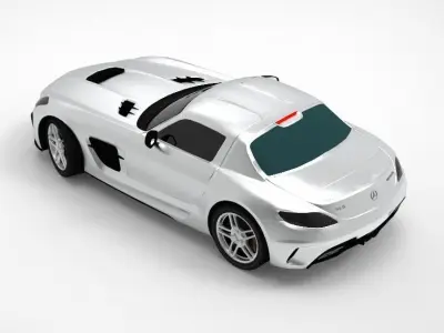 Mercedes-Benz SLS AMG 3D model