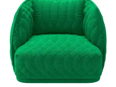 Moroso - Redondo Armchair 3D model