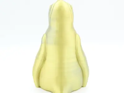 Penguin 3D print model