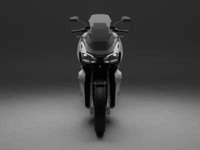 Honda ADV150 3D model