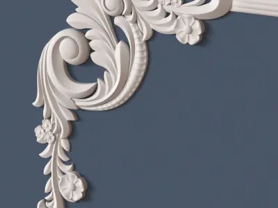 Molding Corner 3D model order