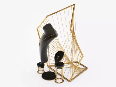 jewellery Low-poly 3D model purchase