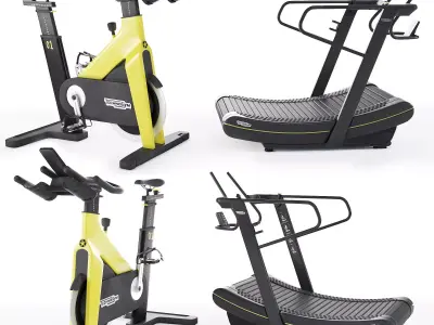 GYM GALLERY 02 3D model