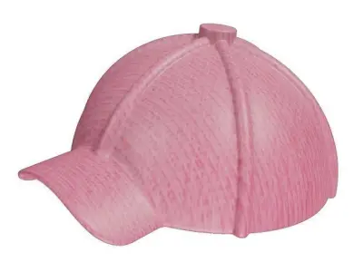 Elegant Sports Cap Low-poly 3D model