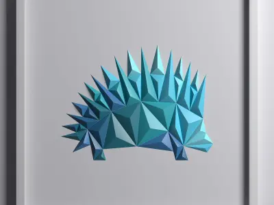 Paper ArtWork 20 3D model