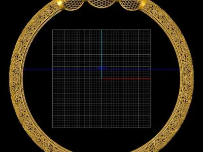 Bracelet - Ready to Print-3D 3D print model