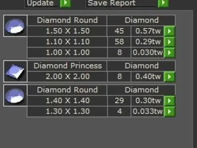 Ring earring and pendant 3D print model