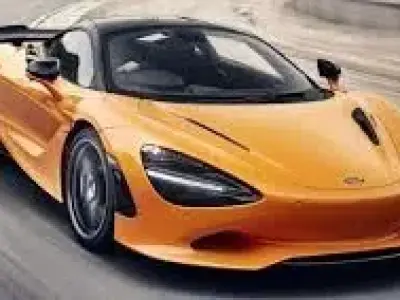 Luxury Sports Car 3D Model Pack - High-Quality Collection Low-poly 3D model