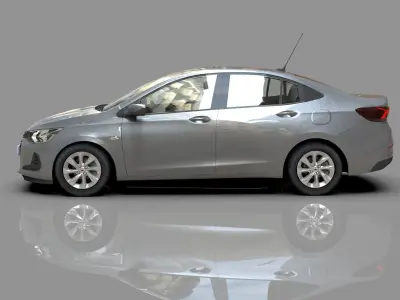 Chevrolet Onix 2020 Organizing 3D model