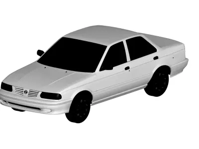 Nissan Tsuru 3D model