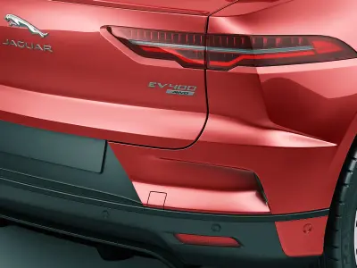 Jaguar I-Pace 2019  3D model