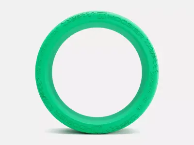 20x10 Hoosier Track Attack Tire 275 30 R20 3D print model