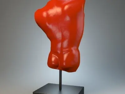 Body Sculpture Apollo P 3D print model