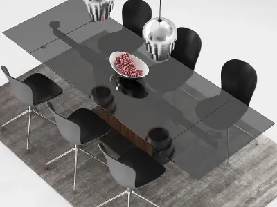 BoConcept Adelaide and Monza  3D model
