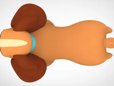 Beauty Lady 3D model