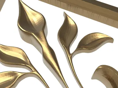  decorative pattern ready for 3D printing 3D model