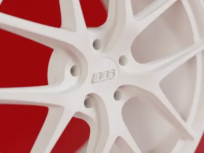 BBS CI-R Rim - 3D Printer 3D model