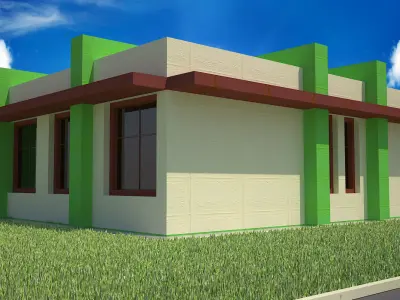 Mini Sports Club Free 3D model