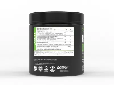 Protein Powder 3D model 147