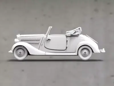 MERS BENZ 170 3D print model