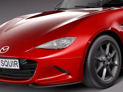 Mazda MX-5 2016 3D model