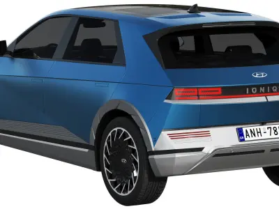 Hyundai IONIQ 5 2022 3D model
