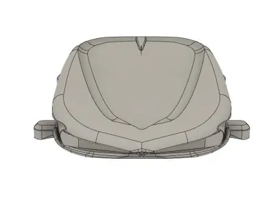 Diecast Roof Rack  3D print model