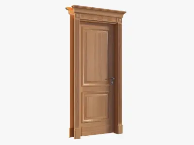 Door classic 03 3D model