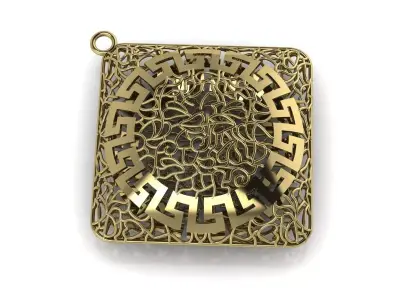 Ultra Vision Ring Jewelry 3D print model 14