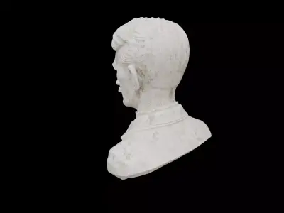 Nikola Tesla 3D model