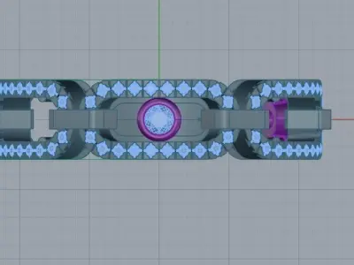 Fashion Messika MOVE 3D print model