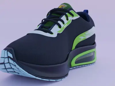 Sports shoe 3D model