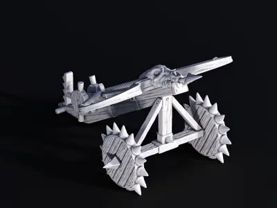 Giant Crossbow 3D print model