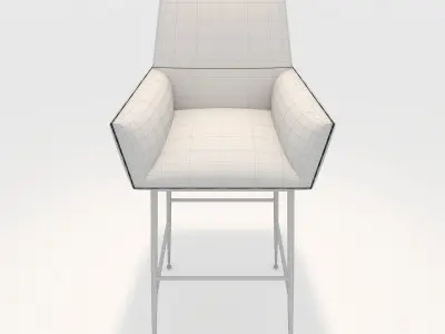 Bar Stool 21 3D model