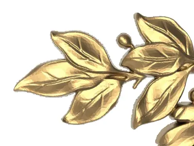  decorative pattern ready for 3D printing 3D model 393