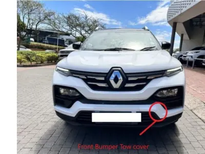 Renault kiger Front Bumper Tow cover 3D print model