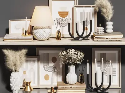 decoration03 home decor 3D model