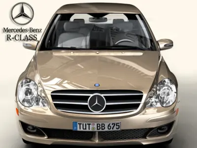 Mercedes R Class 3D model